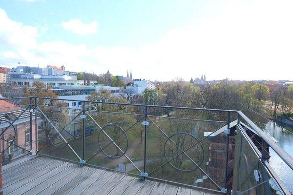 Dachterrasse mit Panoramablick