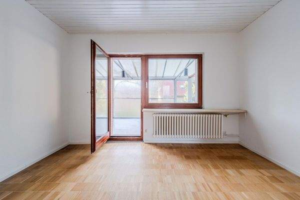 Esszimmer mit Wintergarten