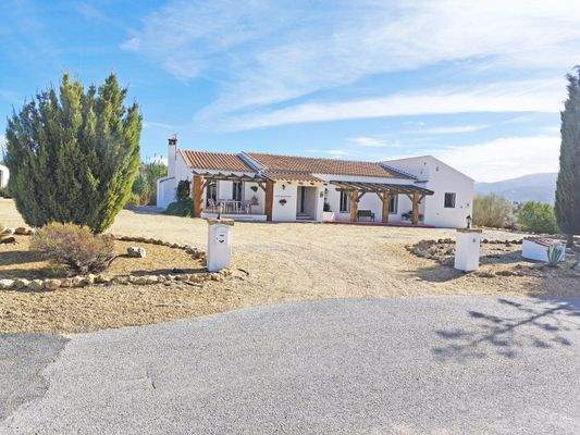2552 Spanien, Andalusien, Almeria, Seron, Finca, Pool, Pferdestall zu verkaufen