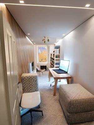 Arbeitszimmer Visualisiert mit KI