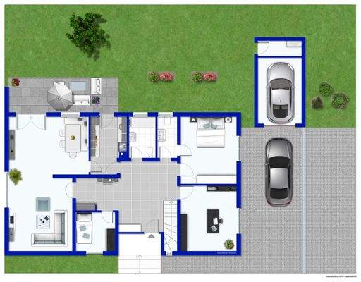 Grundriss Erdgeschoss