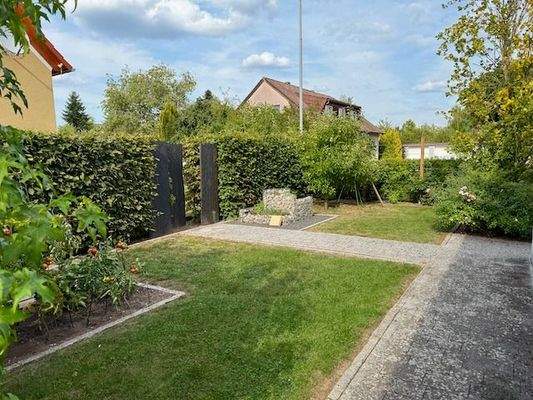 Garten auf der Norden