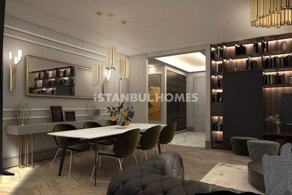 Lake View Properties Near the Main Road in Istanbul Buyukcekmece