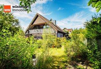 Blick vom Garten