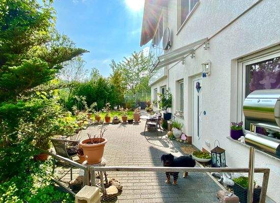 Terrasse Wohnung UG2