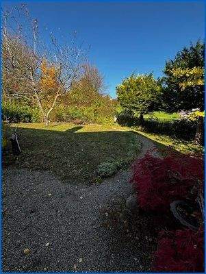 Garten mit Blick zum Sitzplatz