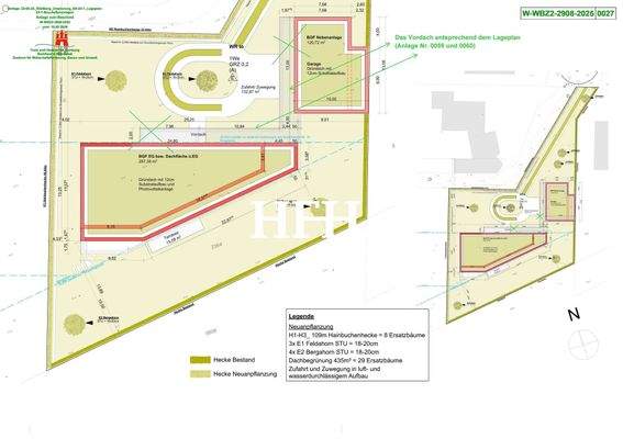 Lageplan-Außenanlagen 