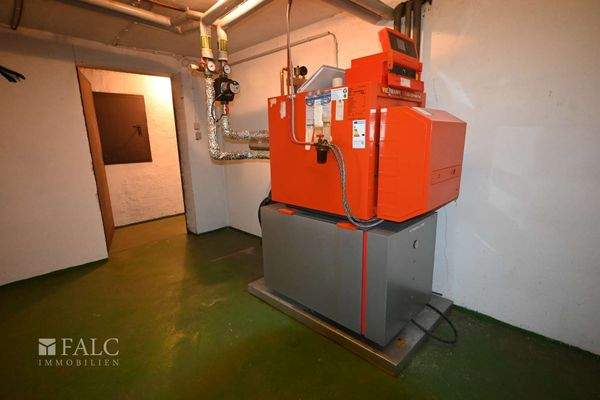 Keller-Ölheizung
