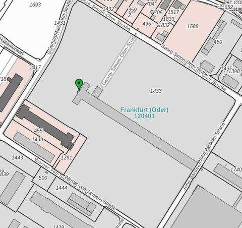 Frankfurt (Oder) Büros, Büroräume, Büroflächen 