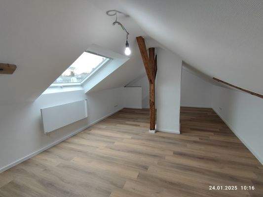 ... mit super gedämmtem Dach