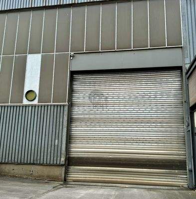 Rolltor Außenansicht