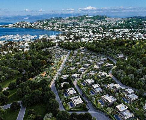 Elegant Villas 350 M from Yalıkavak Marina Bodrum