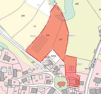 Grundstück ca. 11.000 qm