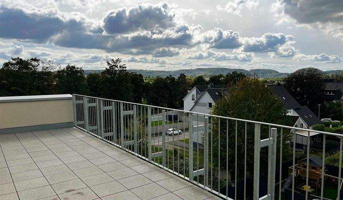 Herrlicher Weitblick