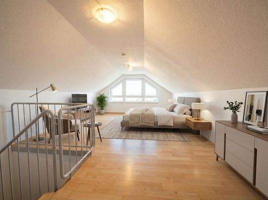 Möblierungsvorschlag Studio