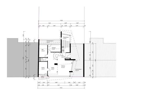 Grundriss 3. Obergeschoss 