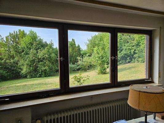 Ausblick Zimmer - unten