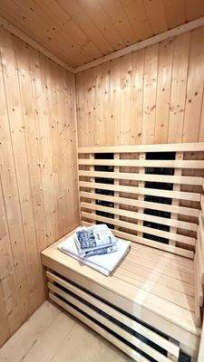 Infrarotsauna