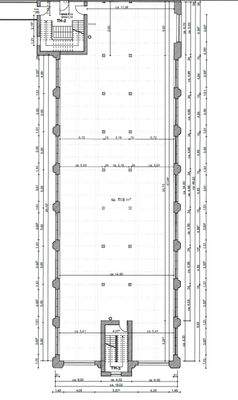 Grundriss 2.OG mit ca. 655 m²