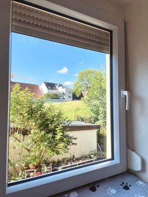 Schlafzimmer Aussicht W OG 