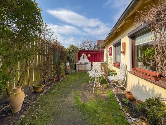 Ziergarten Anbau