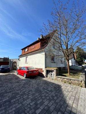 Hauseingang Straßenansicht