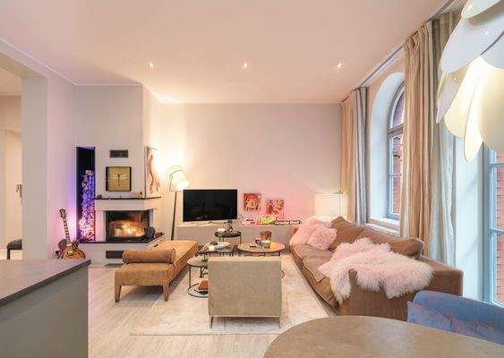 Gemütlicher Wohnbereich