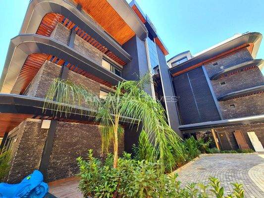 City-View Flats in a Complex near Amenities in Alanya Antalya