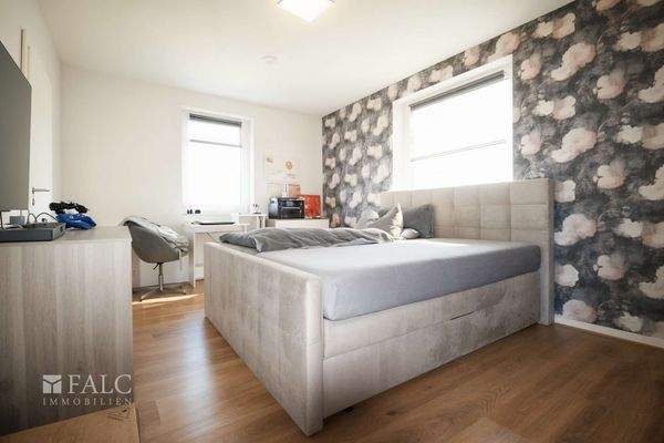 Gästezimmer mit Ankleide