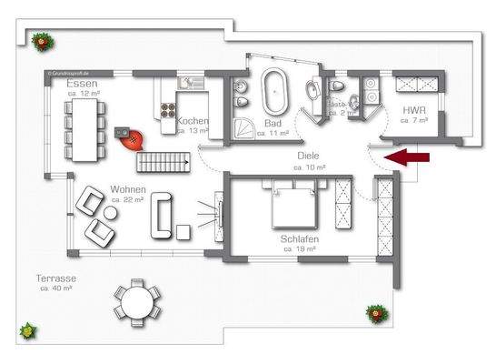Grundriss | 2. Obergeschoss