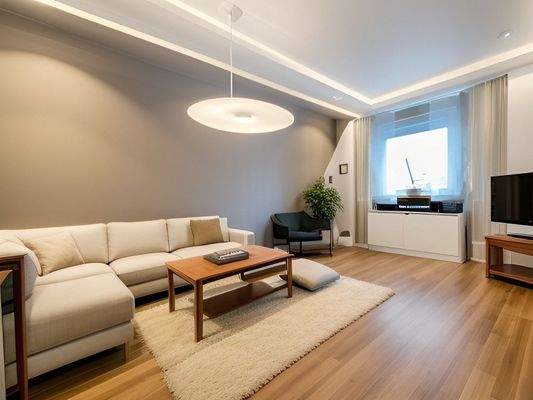 KI-Beispiel, Wohnzimmer Whg. DG Vorderhaus