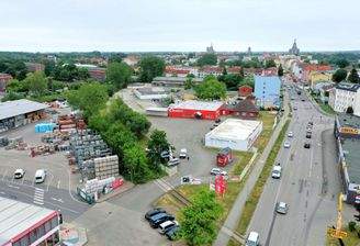 Stralsund Hallenflächen