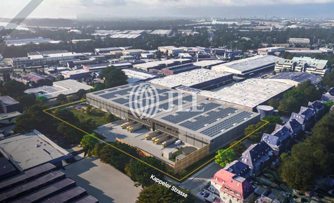 Düsseldorf Halle, Düsseldorf Hallenfläche