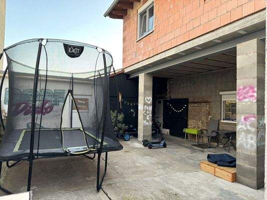 Hof und Zugang zum Garten