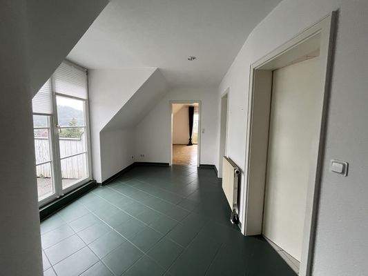 Dachgeschoss - Flur