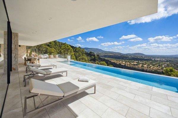 Villa mit Aussicht zu verkaufen in Bunyola, Mallorca BHHS-BAL-1051