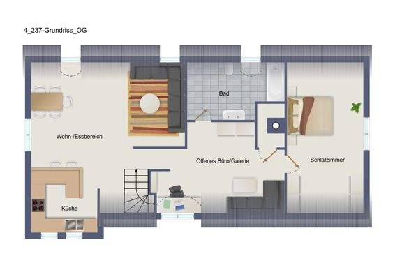 4_237-Grundriss_OG - nicht maßstabsgetreu
