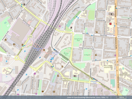 Bild aus Kartenansicht