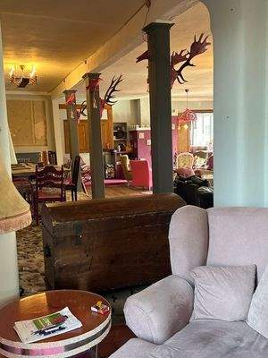 Blick in den Wohnraum