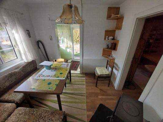 Aufenthaltsraum Blickrichtung Eingang