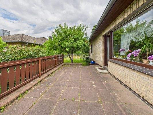 Großzügige Terrasse