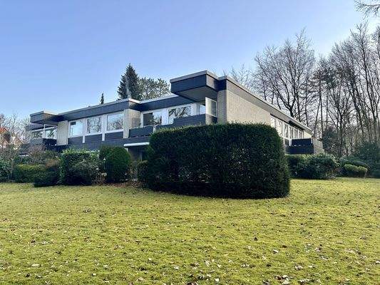 Hausansicht parkseitig