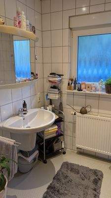 Gäste-WC mit Dusche EG