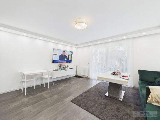 Küchen/Wohn und Essbereich