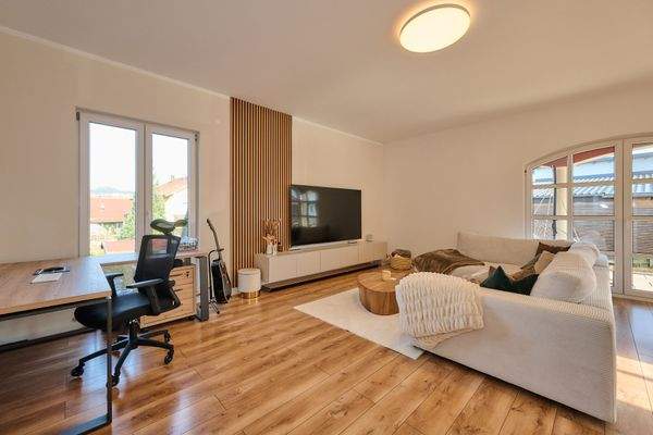 Einliegerwohnung Wohnzimmer