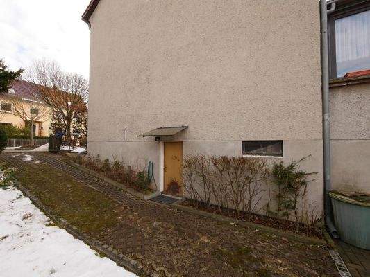  Der extra KELLERZUGANG