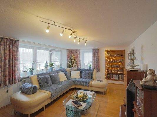 Ansprechendes Wohnzimmer