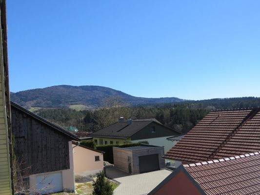 Blick über das Dorf