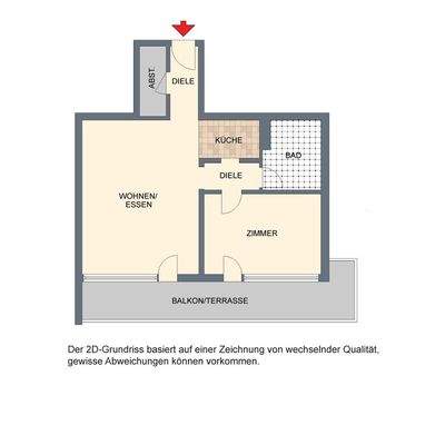 Grundrissdarstellung