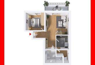 Grundriss 6 OG (Abb. ähnl.)